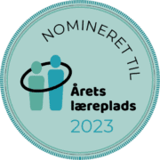 Normineret til årets læreplads 2023